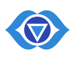 Symbool van de Derde-oog-chakra