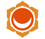 Symbool van de sacrale chakra